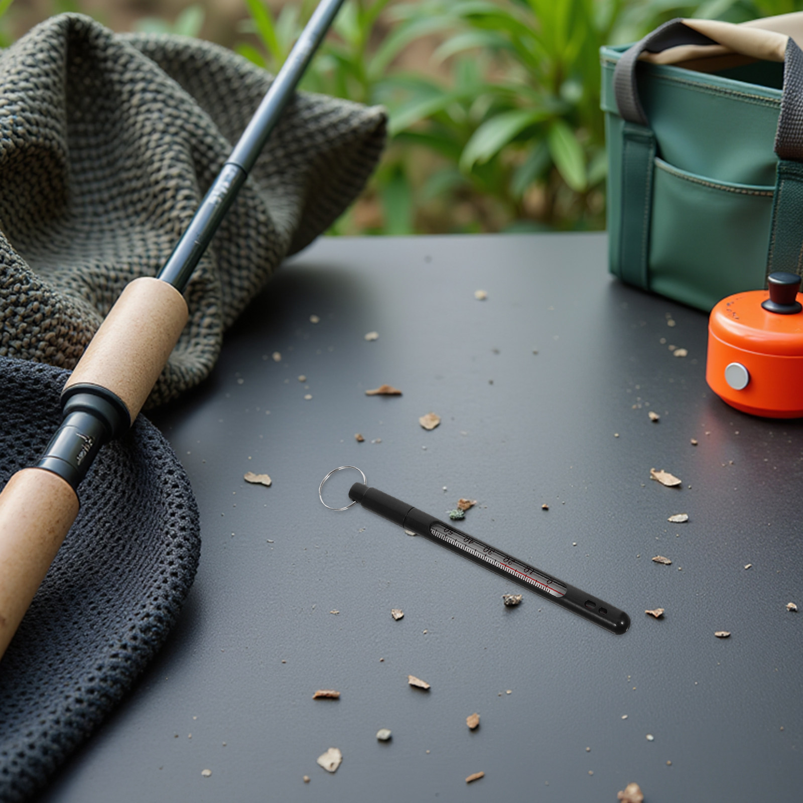 Angeln-Thermometer, Outdoor-Wa – Fishing Rod Fly Bewertung und Preis