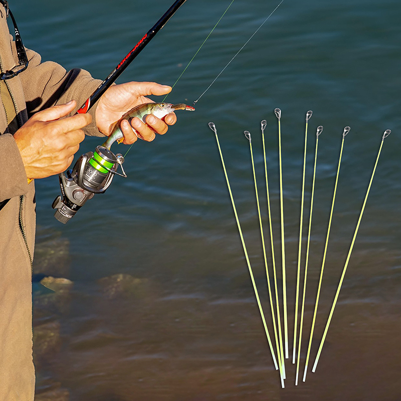 5Pcs 42CM Boot/Floß Stange Spi – Fishing Rod Repair Kit Bewertung und Preis