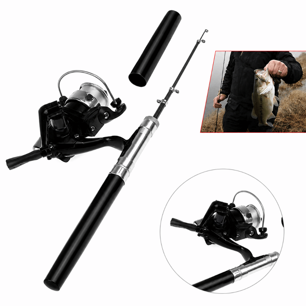 Tragbare 39-Zoll-Spinnrolle Co – Fishing Rod Spinning Bewertung und Preis