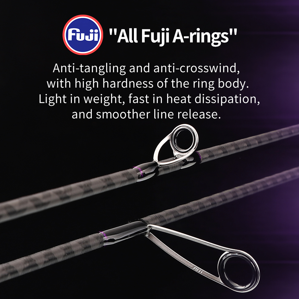 FISHINGFANS FUJI ALCONITE GUID – Fishing Rod Guide Replacement Bewertung und Preis