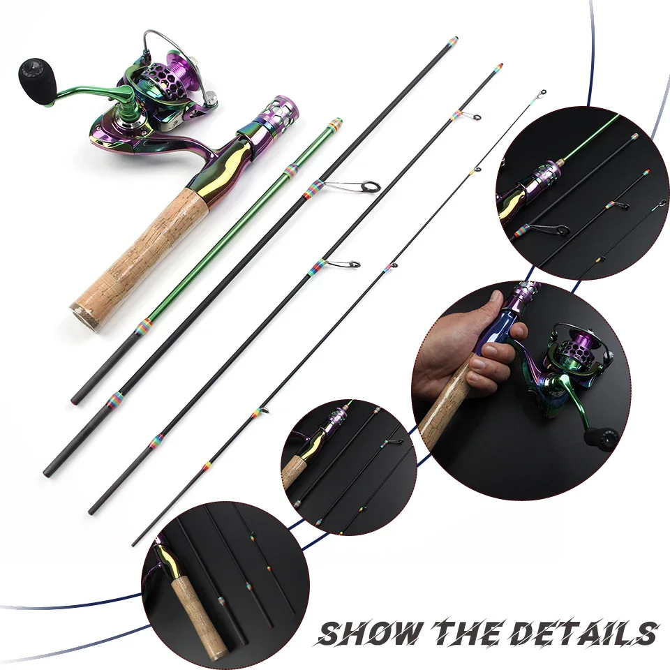 Vierteilige Angelrute aus Kohl – Fishing Rod Carbon Fiber Bewertung und Preis