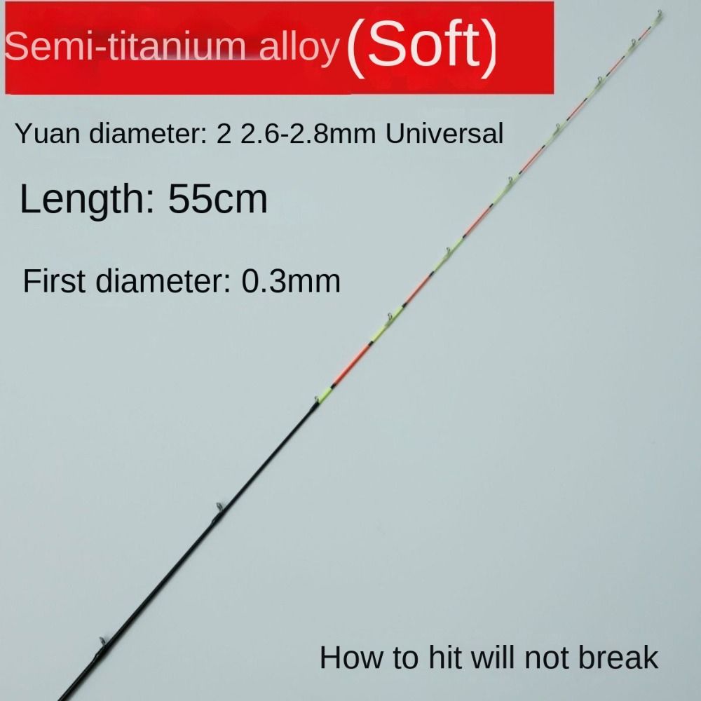 2024 Einziehbare Halb-Titan-An – Fishing Rod Ice Bewertung und Preis