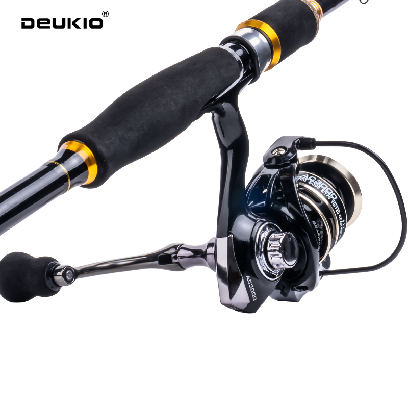 DEUKIO Angelruten- und Rollen- – Fishing Rod Carbon Fiber Bewertung und Preis