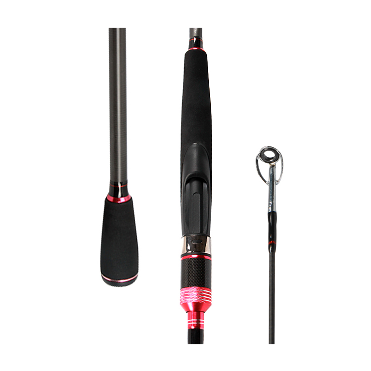 Heißer Verkauf Fuji Solide Jap – Fishing Rod Spinning Bewertung und Preis